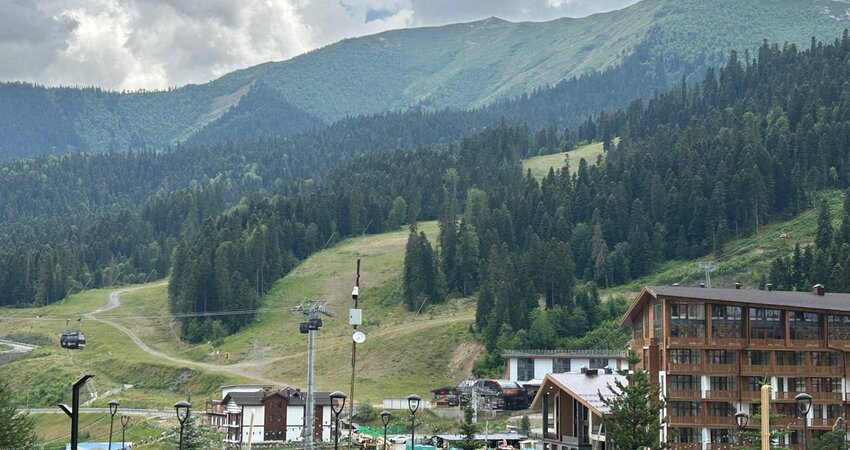 Выходные в горах