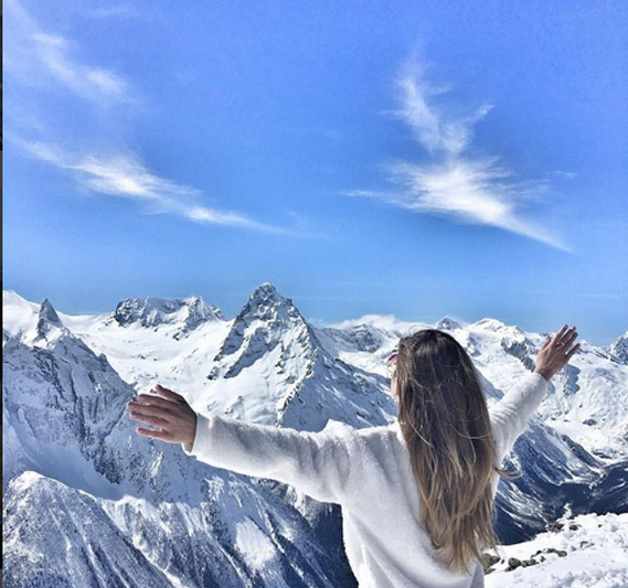 TRAVEL TO THE COUNTRY OF MOUNTAINS
