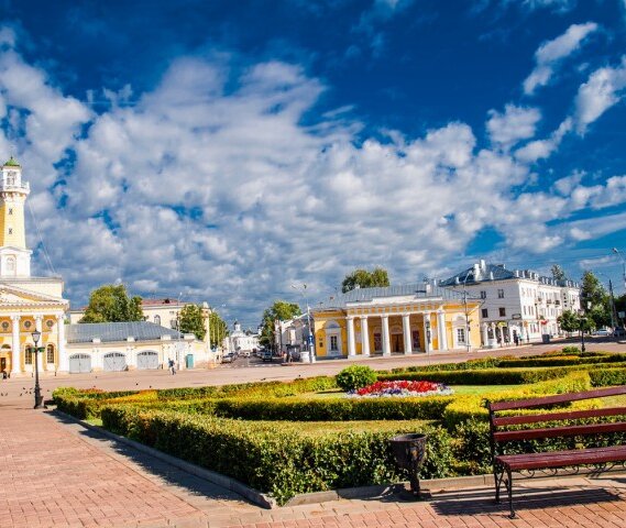 Кострома (6 экскурсий, 2 дня) 